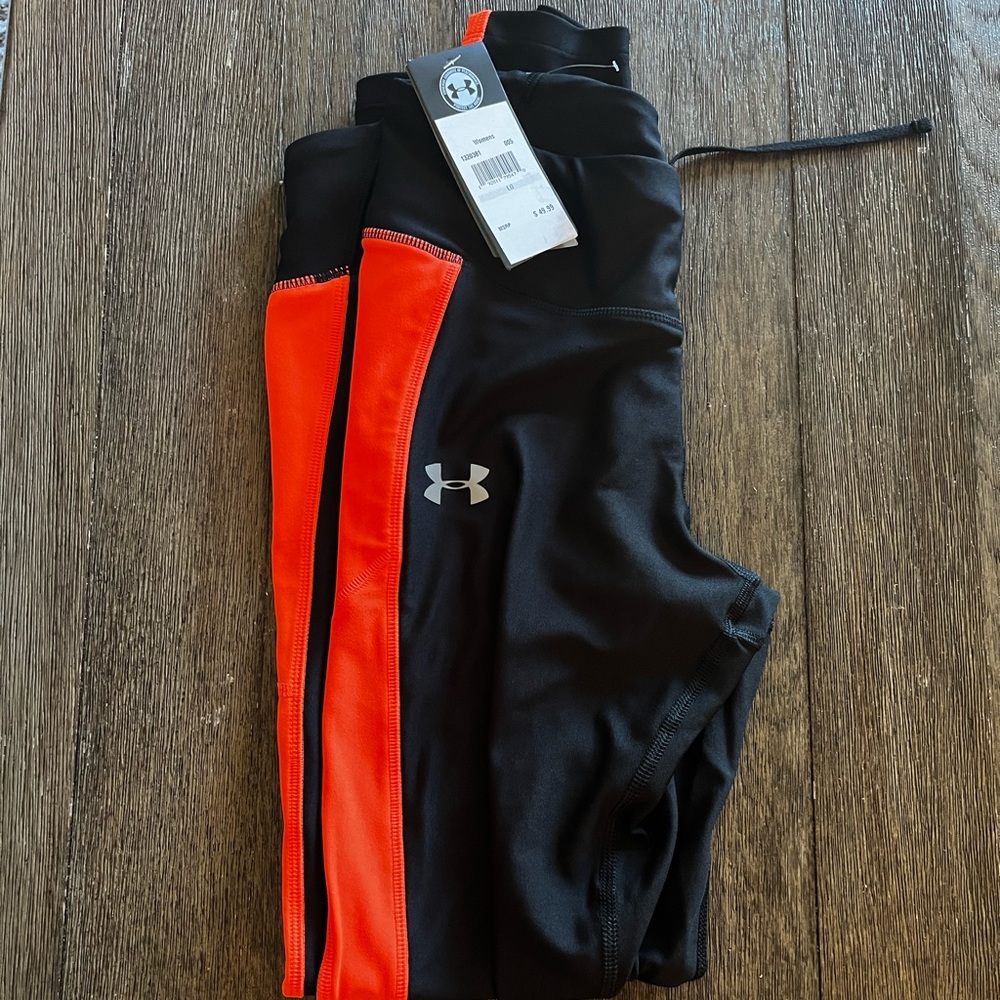 Womens under armour leggings. Full length.